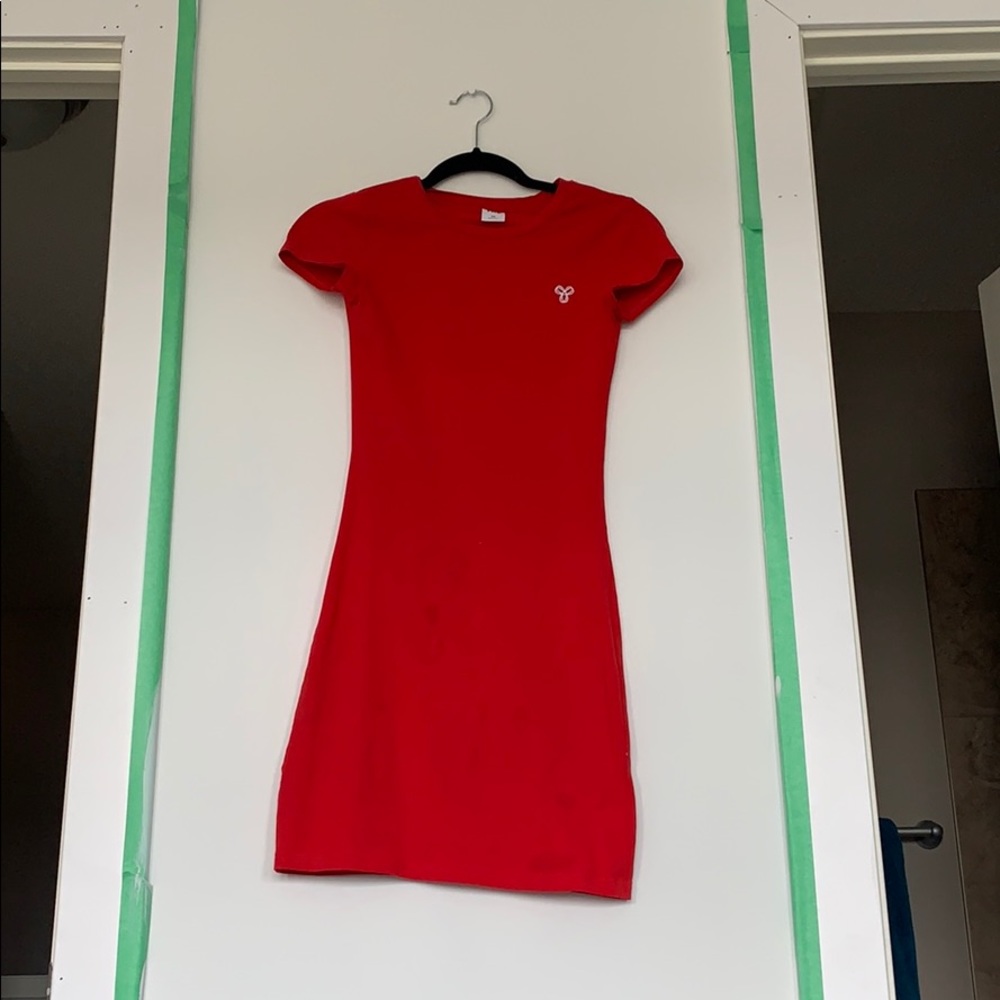 TNA tshirt dress
